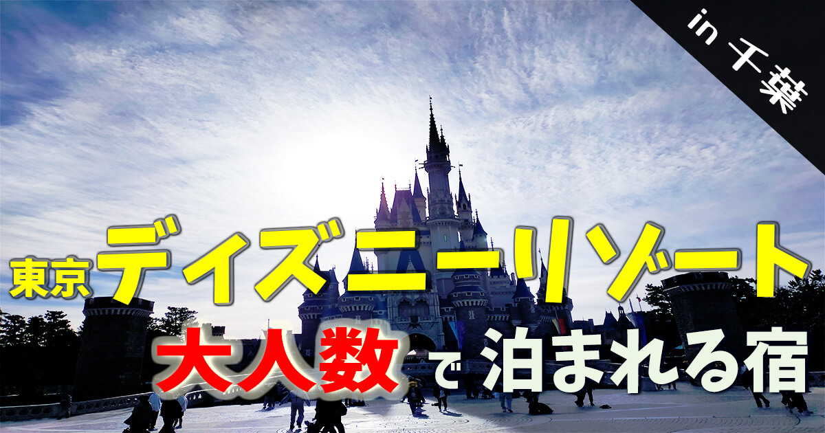 ｔｄｒまで車で３０分以内限定 大人数向け ７名以上で泊まりたい宿 Fantastico